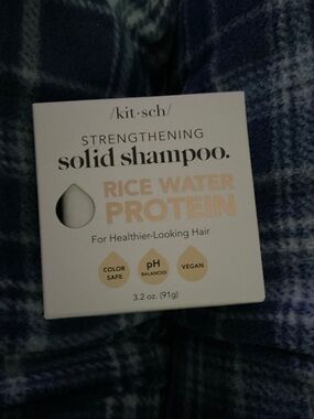 Kitsch Solid Shampoo Rice Water Protein - Cream